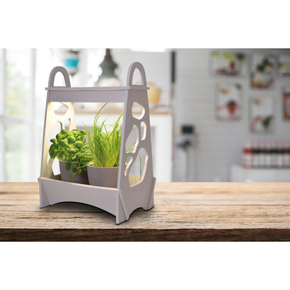 LED mini tuin h: 50cm wit "Garden"