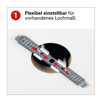 LED -plafondlicht "bonus" Ø: 17 cm