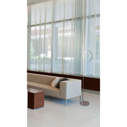 Led staande lamp "lus"