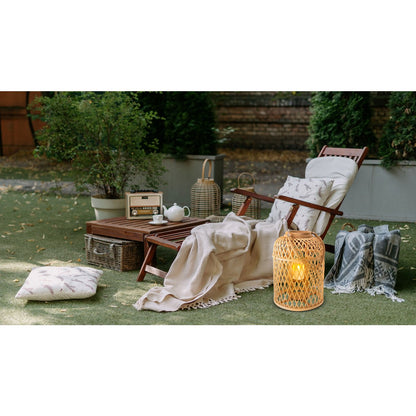 Decollicht "Korbinian" inclusief Solar Led Candle