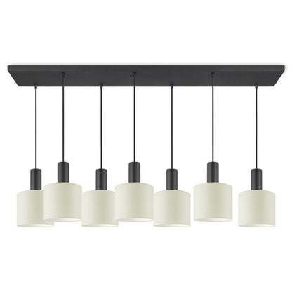 Home Sweet Home hanglamp Bling-Xxl Bar 7L-Beige-20cm