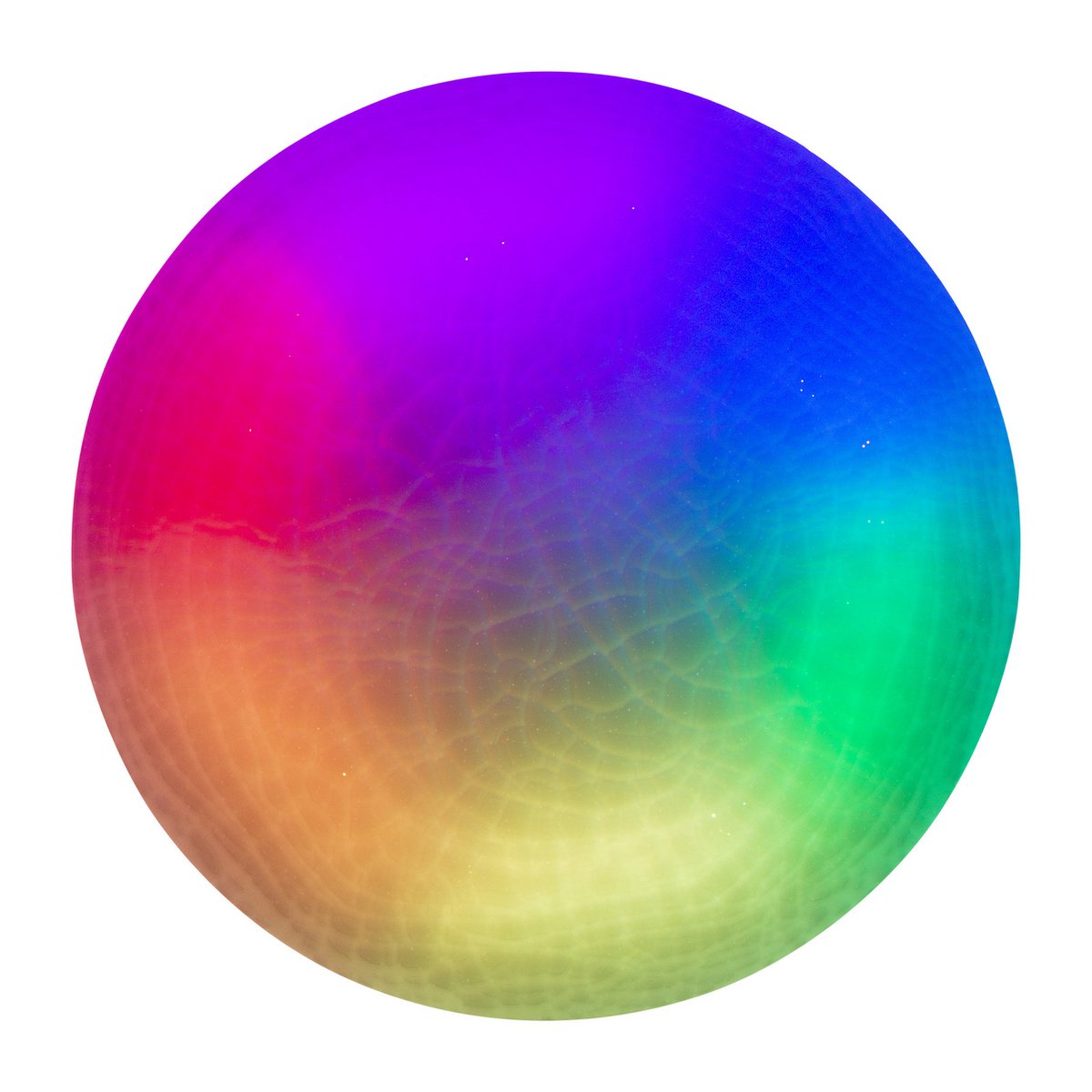 LED plafondlamp "Sligo" d:38cm