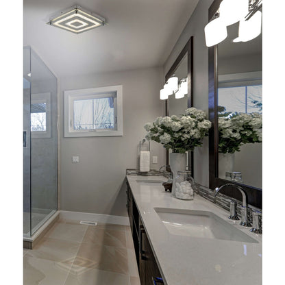 LED plafondlamp "Thun" d:24cm