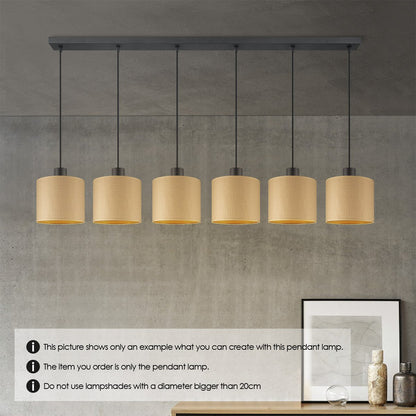 Home Sweet Home verlichtingspendel Pendel Xxl 120/9.5/137.5cm - Zwart Copy 1