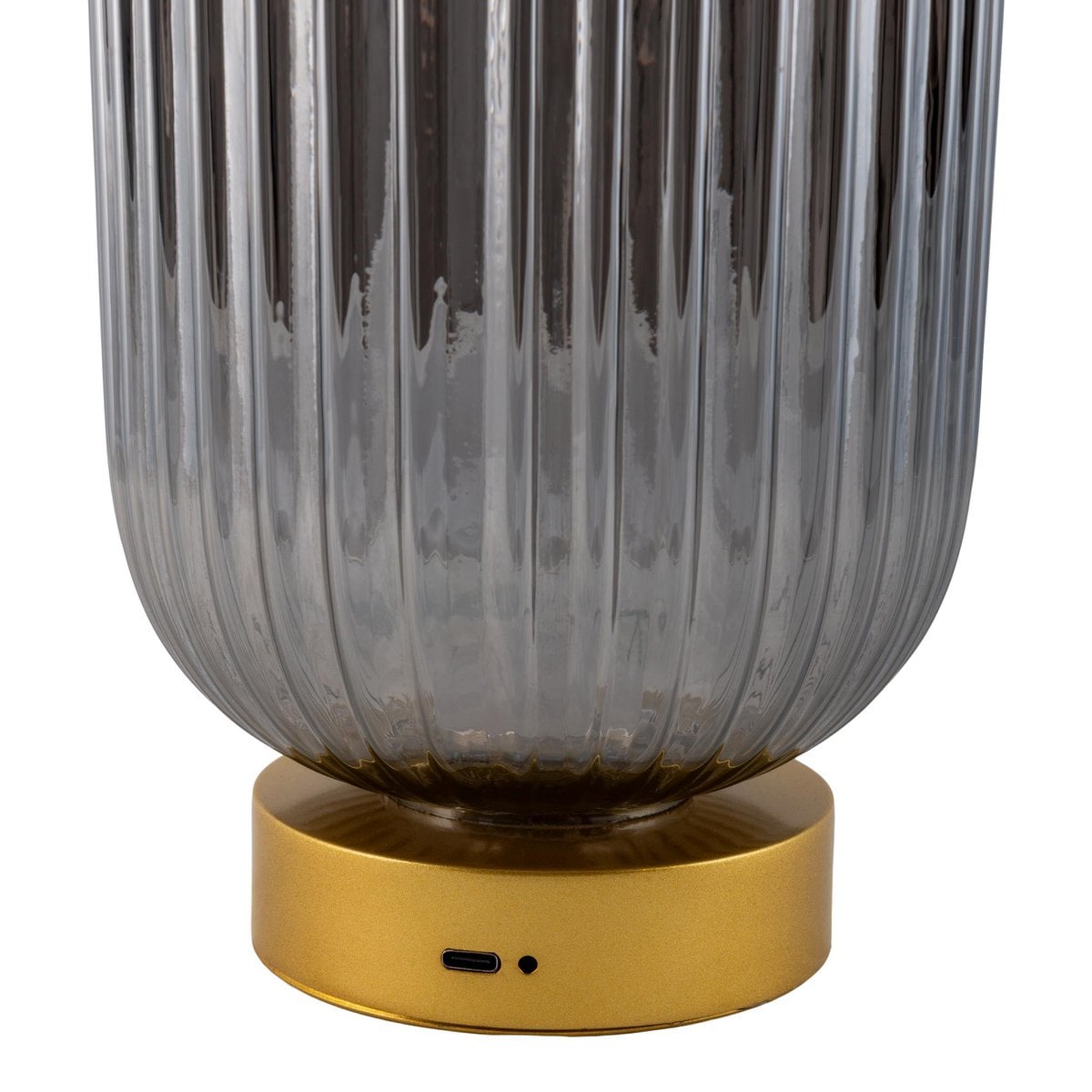 Ackitical Lamp "Luise" goud, klassiek, goud, met geïntegreerde LED, warm wit