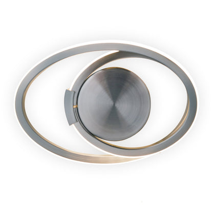 LED wand- en plafondlamp "Loop Line"