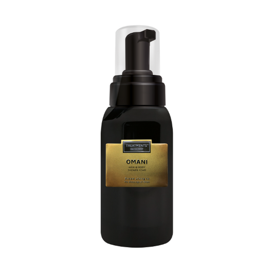 Treatments® - TO06 - Doucheschuim voor haar en lichaam - Omani - 250 ml