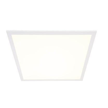 Smart Home LED -achtergrondverlichting Paneel zijlengte 45 cm, veel functies, transportlamp gemaakt van metaal en plastic, geïntegreerde LED's