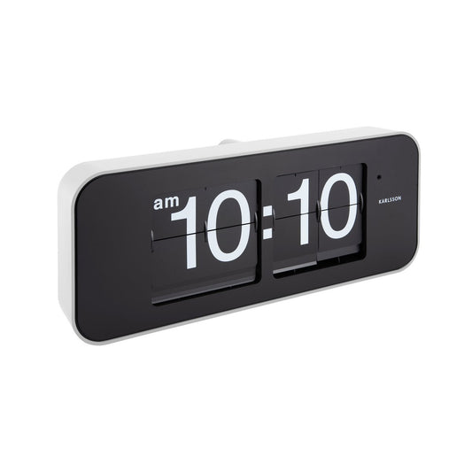 Wandklok Brede Flip
