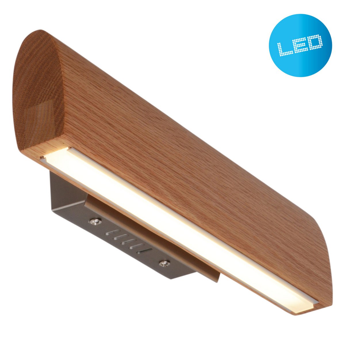 LED wandlamp "Rondo" b:35cm