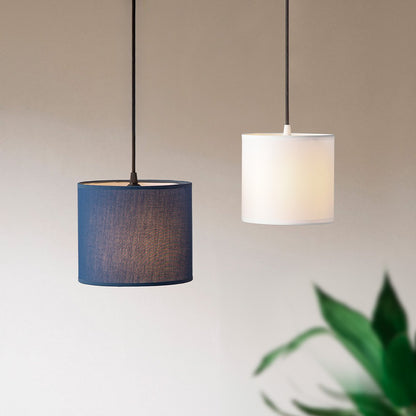 Home Sweet Home - Cilinder E27 DIY lamphouders - ø5,8 x 7,3 cm - zwart