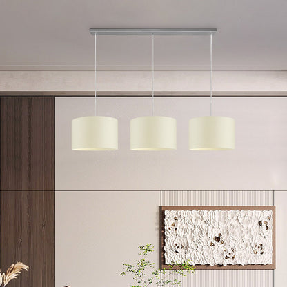 Home Sweet Home hanglamp Beam 3L, warm wit Lampenkap, 35cm