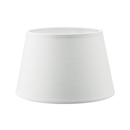 Home Sweet Home Stoffen Lampenkap White - 20 x 15 x 13 cm