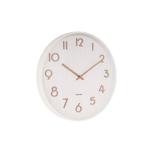 Wandklok Puur Medium