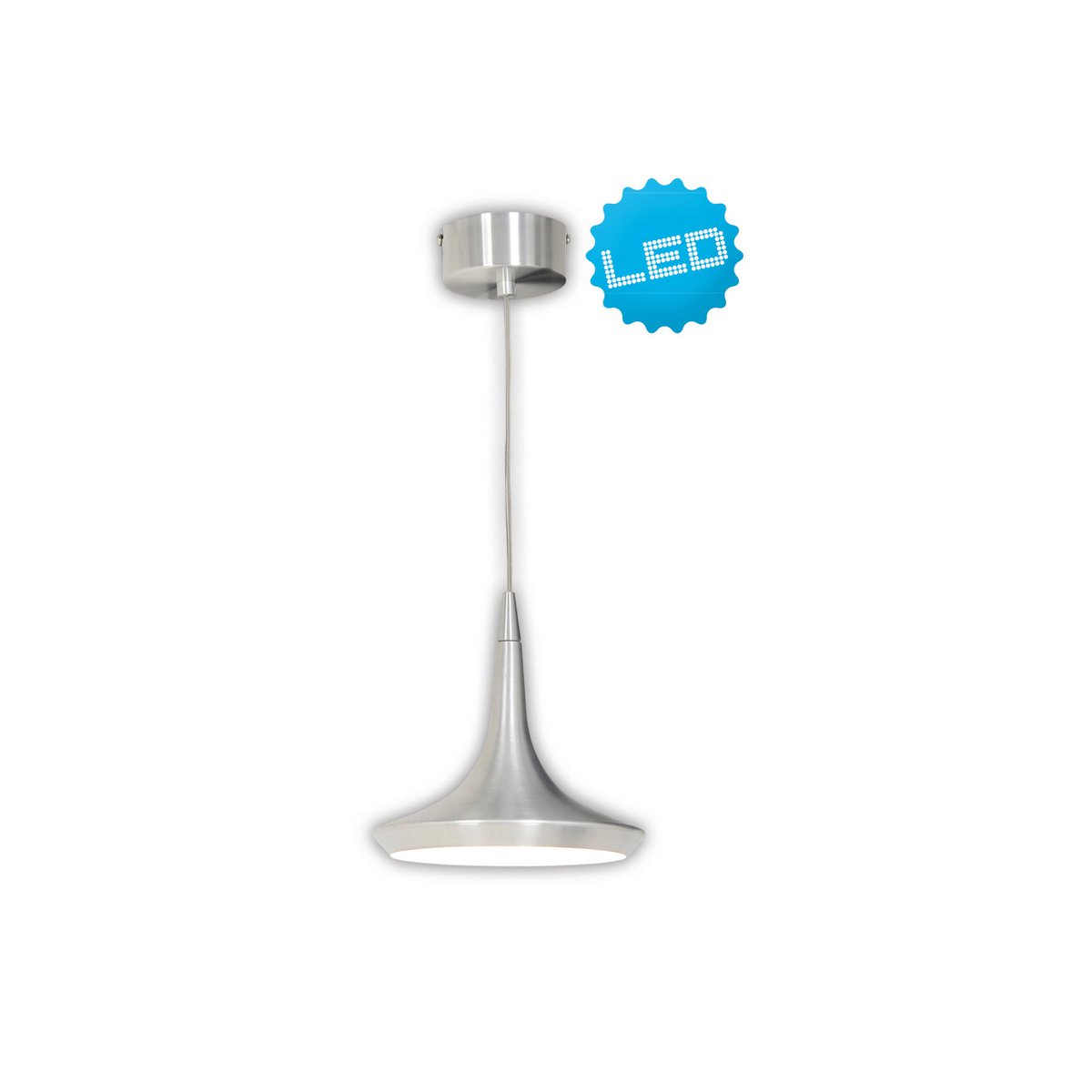 LED hanglamp "Oslo" d:22cm