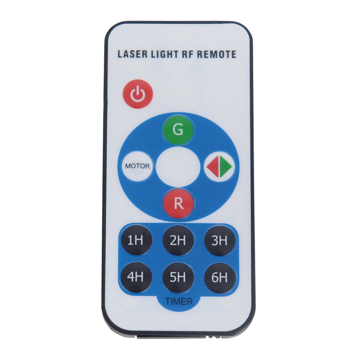 Laser buiten spion met projector, spies gemaakt van plastic, kleurrijk, met geïntegreerde LED, spotlight voor buiten