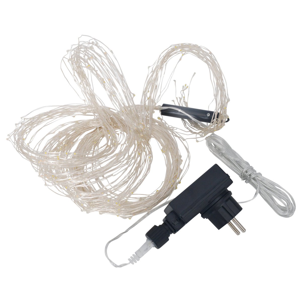 De decoratieve lichte keten "Schweif" 600 RGB LED, 2,5 meter lang