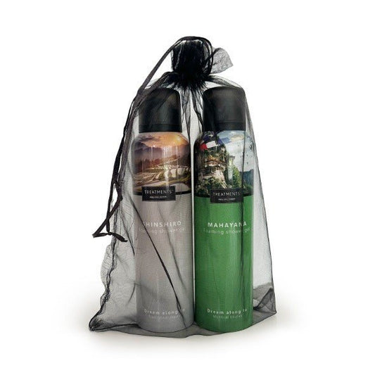 Treatments® - OF01 - Organza foam set van 2 - Mahayana & Shinshiro