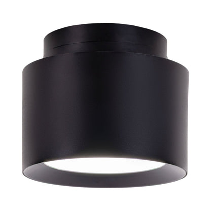 LED Spot D: 11,5 cm Schwarz "Trimes"