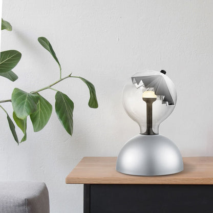 Home Sweet Home Hanglamp Move Me Bumb Umbrella 5.5W 2700K grijs-zwart