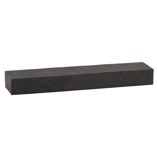 Wandplank 90x10x20 cm mango massief hout / steenlook hangplank modern | Design zwevende plank rechthoekig | Plank hangend woonkamer antraciet