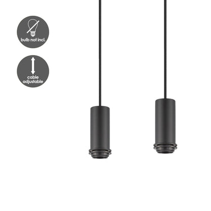 Home Sweet Home verlichtingspendel Pendel Xxl 98/25/137.5cm - Zwart