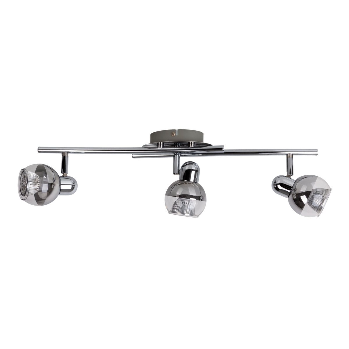 3 LED wand- en plafondlampen "Boccia"