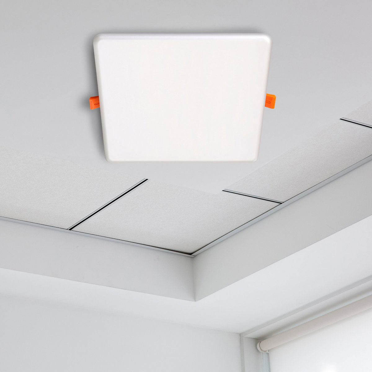 LED verzamelde lamp L/B: 21,5 cm dimable "Suma"