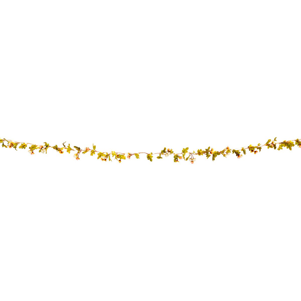 LED -lichte keten "Röschen", voor buiten, lichte keten - plastic, kleurrijk, met geïntegreerde LED