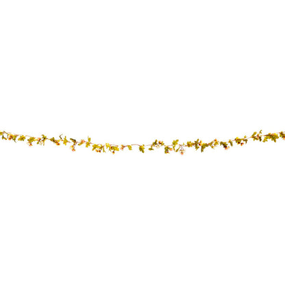 LED -lichte keten "Röschen", voor buiten, lichte keten - plastic, kleurrijk, met geïntegreerde LED