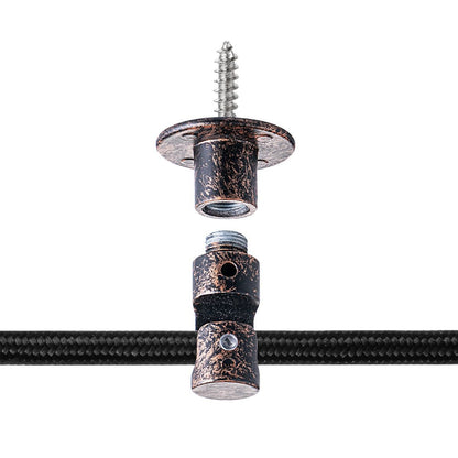 Home Sweet Home Plafondhaak Hook Roestlook | Voor Snoer | Kunststof