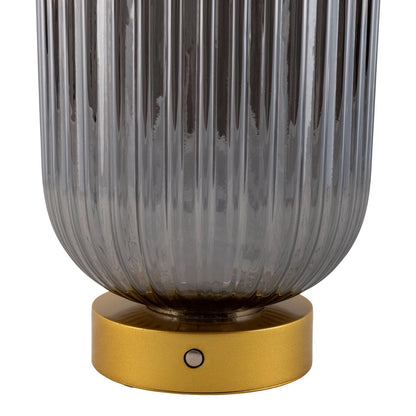 Ackitical Lamp "Luise" goud, klassiek, goud, met geïntegreerde LED, warm wit