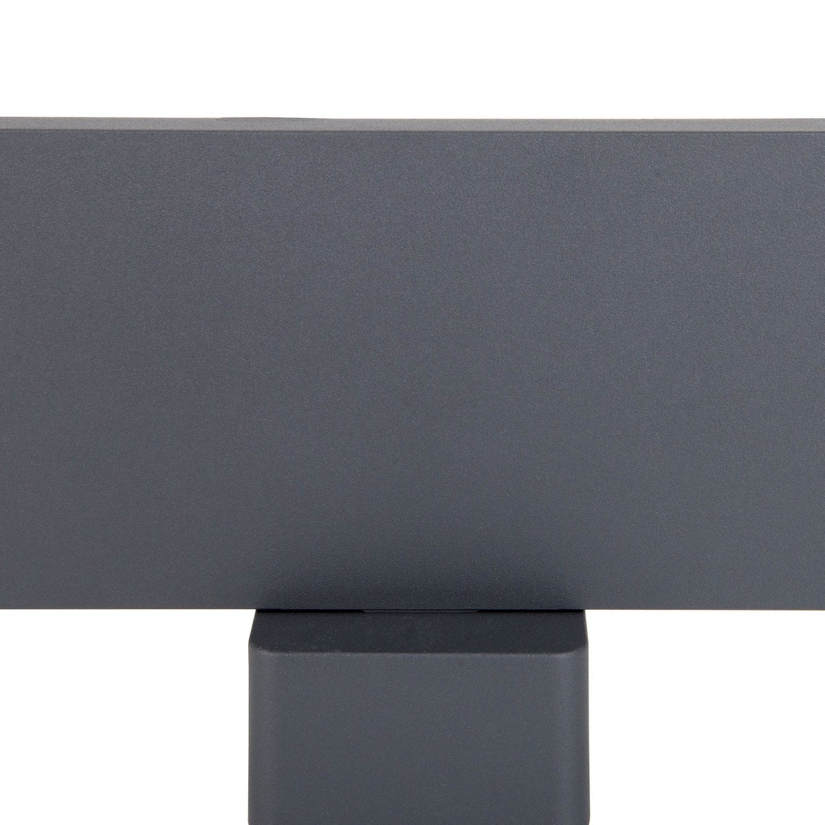 LED Outer Wall Lamp "Clair", gemaakt van metaal en plastic in antraciet, met geïntegreerde LED