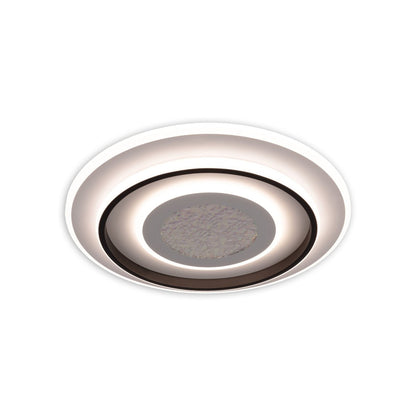 LED -plafondlicht "Stelios" D: 45 cm