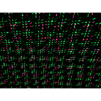 Laser buiten spion met projector, spies gemaakt van plastic, kleurrijk, met geïntegreerde LED, spotlight voor buiten