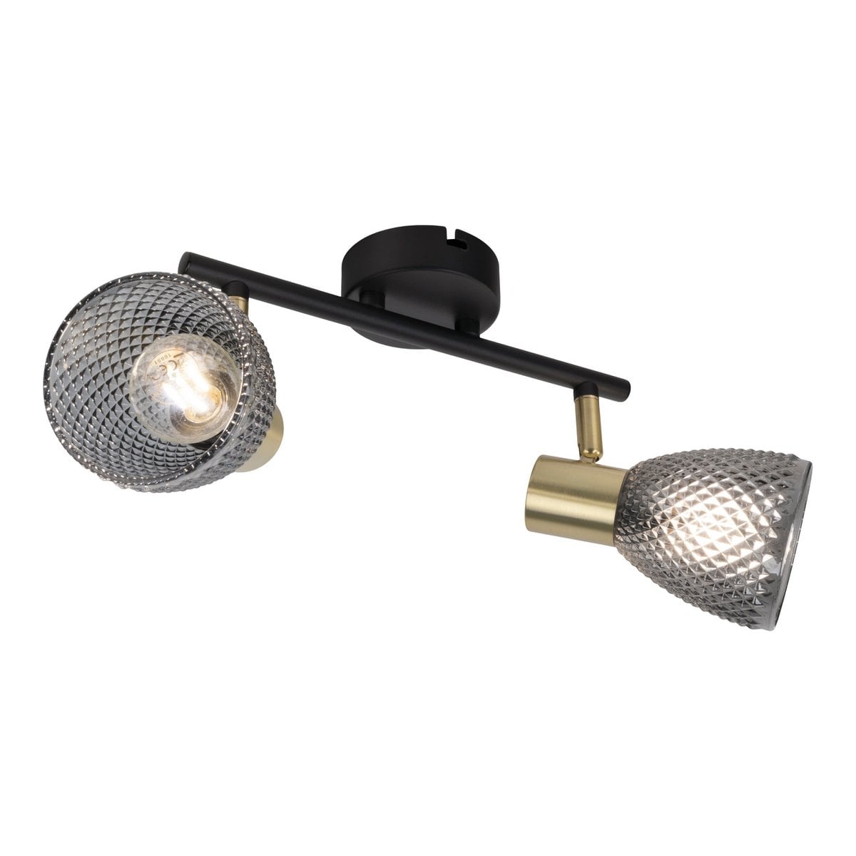 2 Spot plafondlicht "Lindita" exclusief lampen
