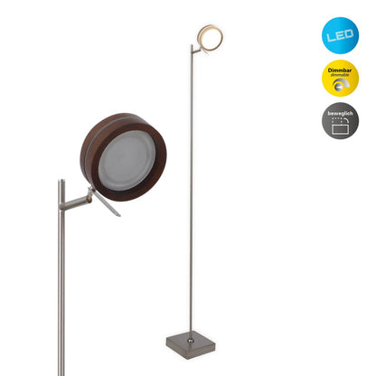 LED vloerlamp "Triberg"