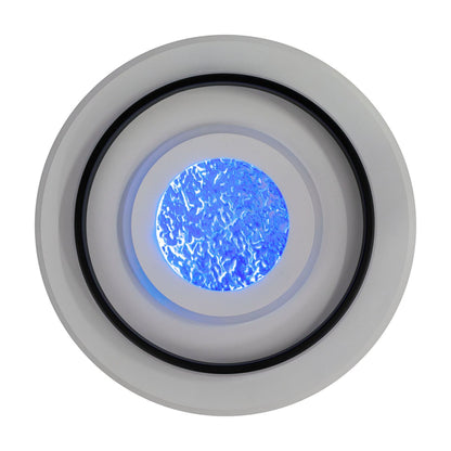 LED -plafondlicht "Stelios" D: 45 cm