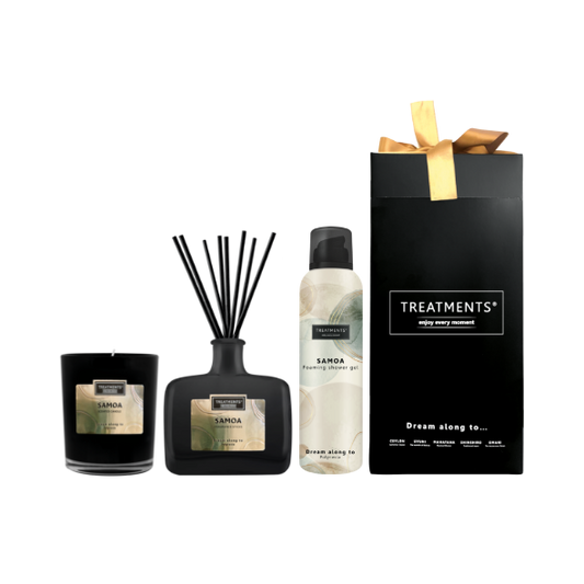 Behandelingen® - GBSH & B103 - Giftbox Home & Body (Deluxe) - Samoa