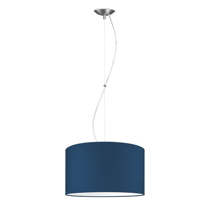 Home Sweet Home hanglamp Deluxe met lampenkap, E27, donkerblauw, 40cm