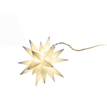 9 serie buiten LED Kerstmis lichte keten 3D-sterren /kerstlichten-wit