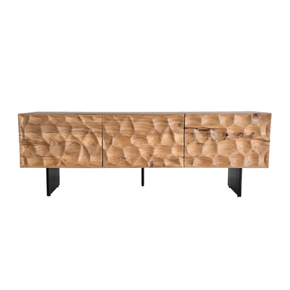 Lowboard Acacia Massief Hout 160x56x37 cm TV-kast