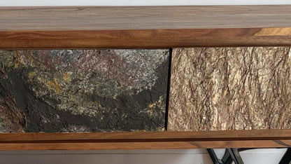 Lowboard Sheesham Massief Hout 160 cm, TV-meubel
