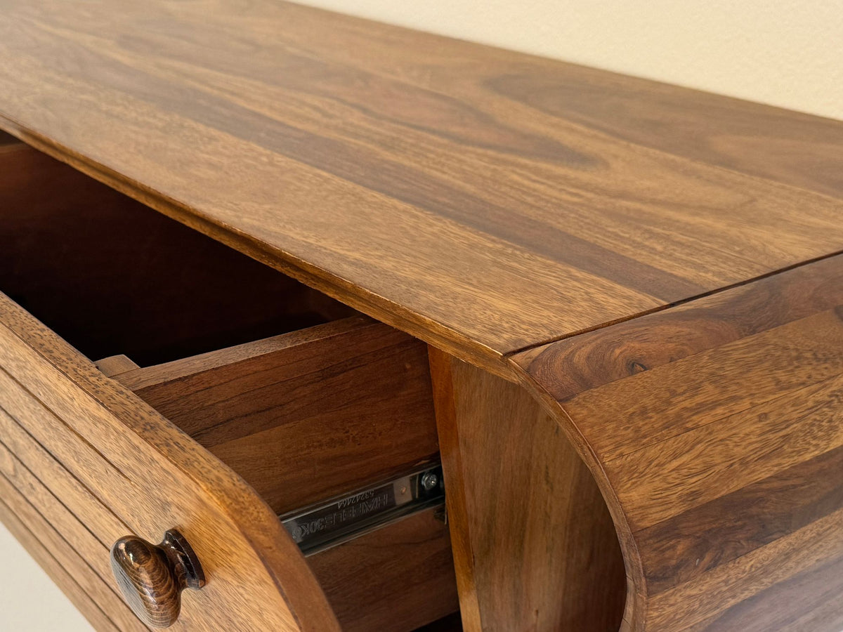 Lowboard Sheesham Massief Hout 160 cm, TV-meubel