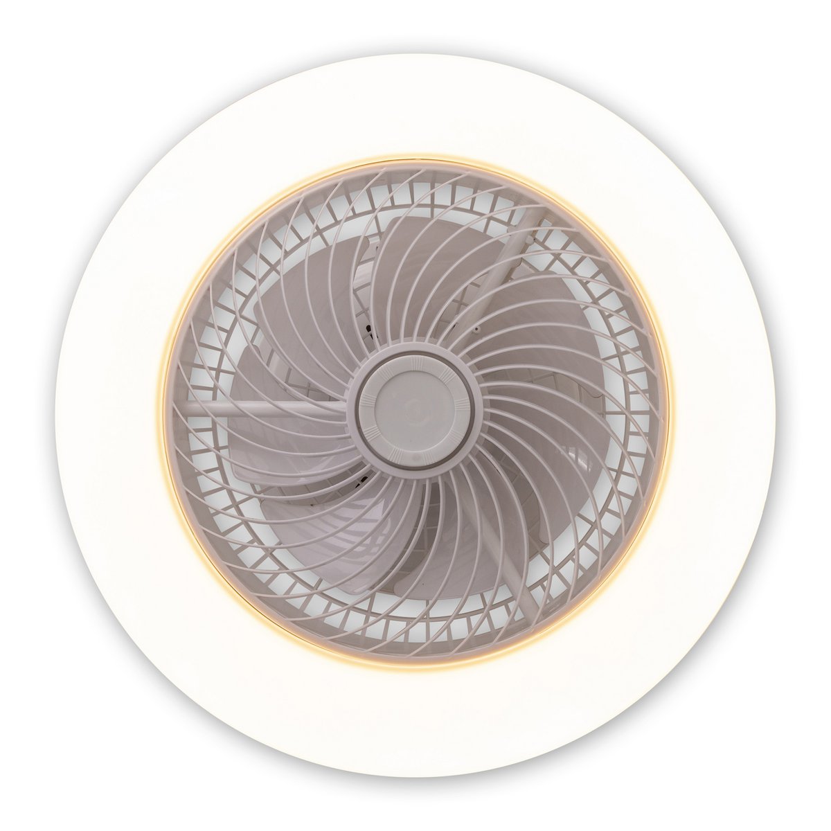 LED plafondlamp met ventilator "Adoranto" d: 55cm