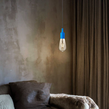 Home Sweet Home fitting huls rubber blauw