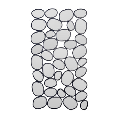 Wandspiegel 56x99cm met Metalen Frame · Moderne Spiegel