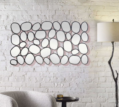 Wandspiegel 56x99cm met Metalen Frame · Moderne Spiegel