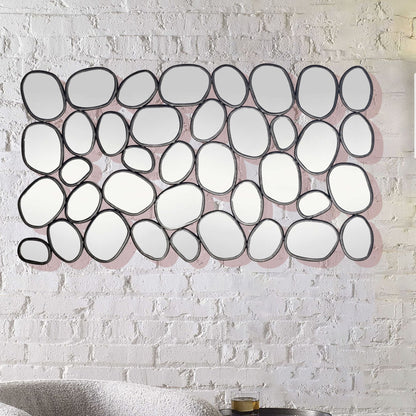 Wandspiegel 56x99cm met Metalen Frame - Moderne Spiegel