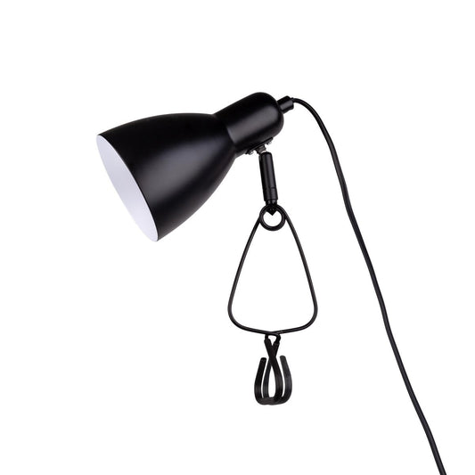 Klemtafels "Mara" Matt Schwarz voor E14 Max. 18 Watt, voor interieur, 28 cm hoog